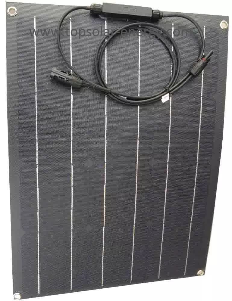EnergyPal Top Solar Energy Solar Panels ETFE mono flexible TS-EFS40M TS-EFS40M
