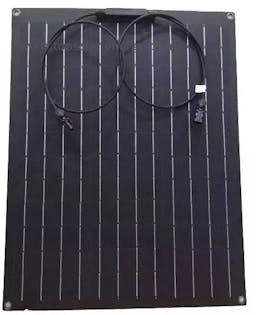 EnergyPal Top Solar Energy  Solar Panels ETFE mono flexible TS-EFS50M TS-EFS50M