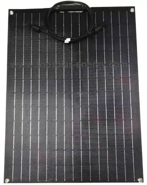 EnergyPal Top Solar Energy Solar Panels ETFE mono flexible TS-EFS60M TS-EFS60M