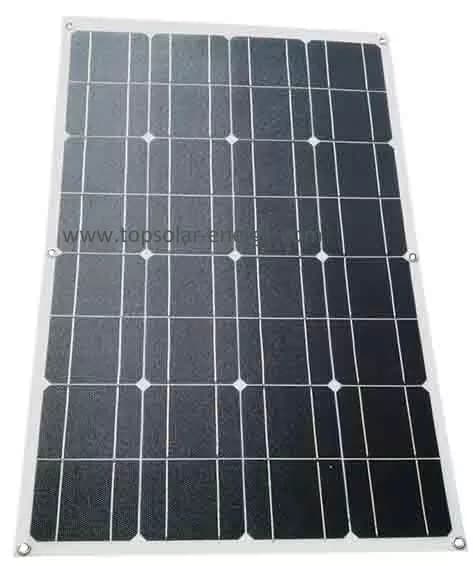 EnergyPal Top Solar Energy Solar Panels ETFE mono flexible TS-EFS80M TS-EFS80M