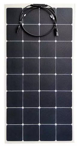 EnergyPal Top Solar Energy  Solar Panels ETFE sunpower flexible TS-EFS100 TS-EFS100