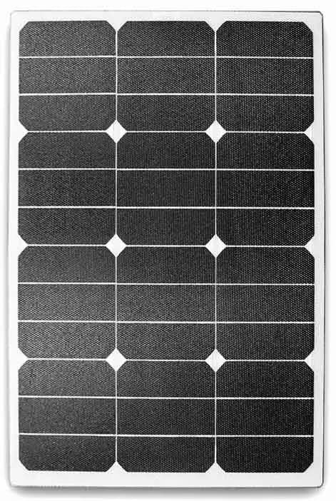 EnergyPal Top Solar Energy Solar Panels ETFE sunpower flexible TS-EFS40 TS-EFS40