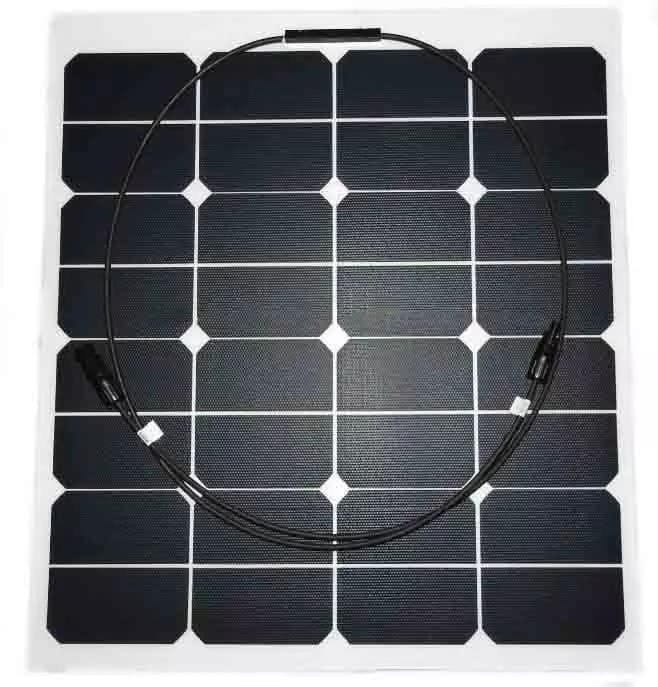 EnergyPal Top Solar Energy Solar Panels ETFE sunpower flexible TS-EFS50 TS-EFS50