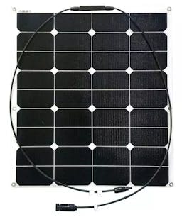 EnergyPal Top Solar Energy  Solar Panels ETFE sunpower flexible TS-EFS60 TS-EFS60