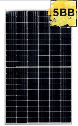 EnergyPal Exiom Solution Solar Panels EX315-335M(B)-120 (Half Cell) EX335M-120