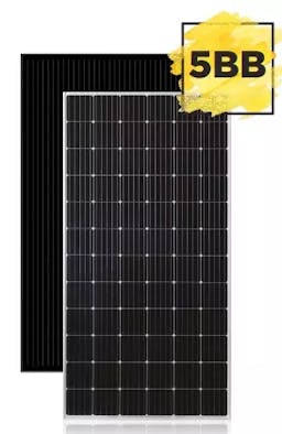 EnergyPal Exiom Solution Solar Panels EX360-385M6(B)-72 EX375M6-72