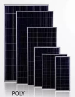 EnergyPal Felicity Solar Technology Solar Panels FL-P-100-310W FL-P-260W