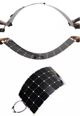 EnergyPal Sky Energy Indonesia Solar Panels Flexible 18-135 ST36M 110-FLP