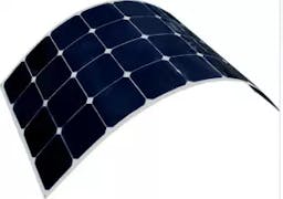 Flexible solar panel 140w
