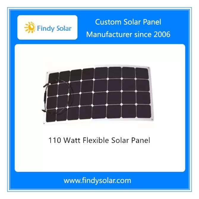 EnergyPal Findy Solar Solar Panels Flexible Solar Panel 110W ETFE Solar Panel FYD-F110W