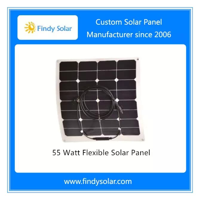 EnergyPal Findy Solar Solar Panels Flexible Solar Panel 55 Watt FYD-F55W
