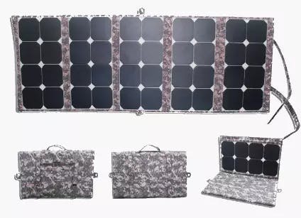 EnergyPal Glory Industries  Solar Panels Foldable Solar Panel 130W Foldable Solar Panel 130W