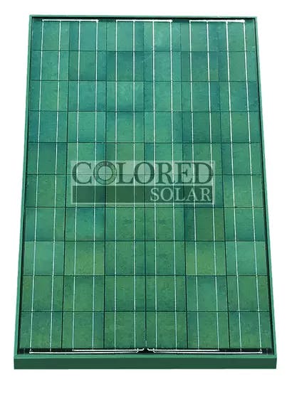 EnergyPal Colored Solar Solar Panels Forest Green 245W Forest Green 245W