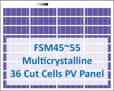 EnergyPal Tamrons Active Solar Panels FSM20~55 FSM20P636