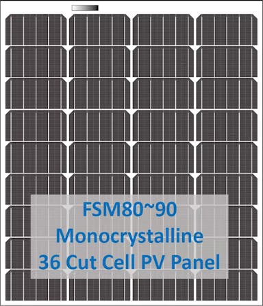 EnergyPal Tamrons Active Solar Panels FSM50~90 FSM60M636