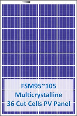 EnergyPal Tamrons Active Solar Panels FSM95~120 FSM120P636