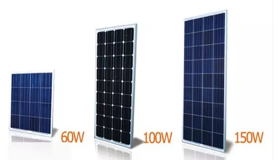 EnergyPal Fullstar Solaris  Solar Panels FSPN Non-standard FS-150M-Hc