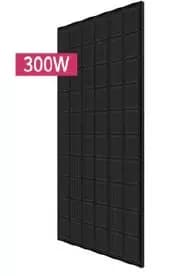 EnergyPal TPL Energy Solar Panels Full Black PERC Mono 300W/60cells TPL M-60 Series 300W (Full Black)