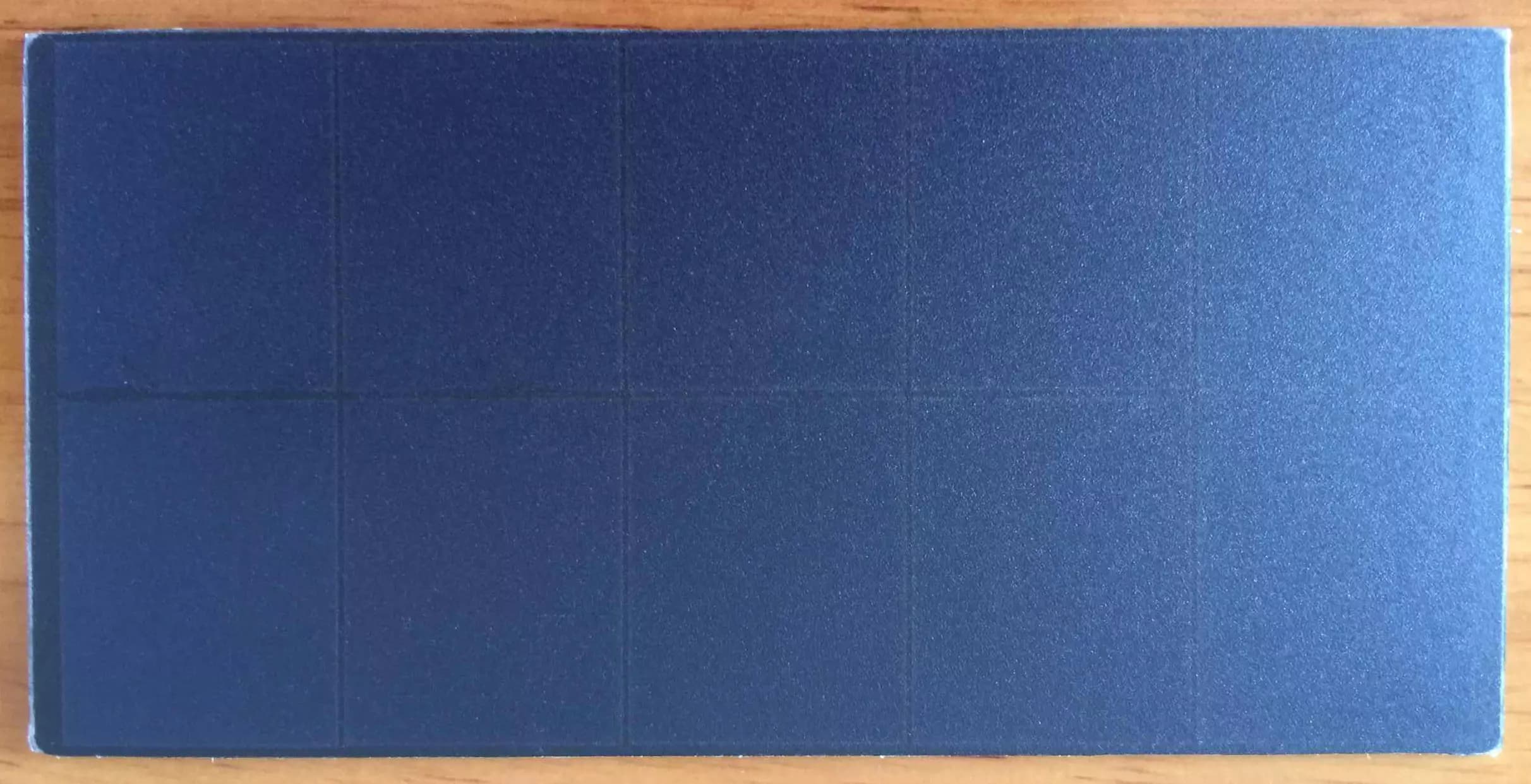 EnergyPal Blue Solaria Solar Panels fully black high efficiency PCB small solar panel fully black high efficiency PCB small solar panel