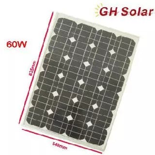 EnergyPal Ganghang Solar Technology  Solar Panels GH-0927A1 GH-0927A1