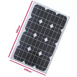 EnergyPal Ganghang Solar Technology Solar Panels GH0924A4 GH-0710A2