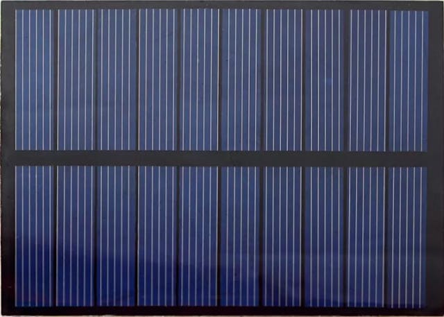 EnergyPal Blue Solaria  Solar Panels glazy solar panels for garden lights glazy solar panels for garden lights