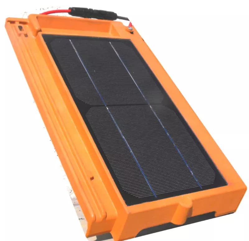 EnergyPal Giellenergy Thermoplastic Moulding Solar Panels GLE-M10W GLE10W