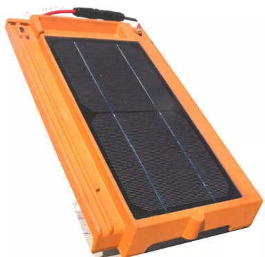 EnergyPal Giellenergy Thermoplastic Moulding Solar Panels GLE-M10W GLE10W