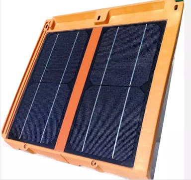 EnergyPal Giellenergy Thermoplastic Moulding Solar Panels GLE-M18W GLE18W