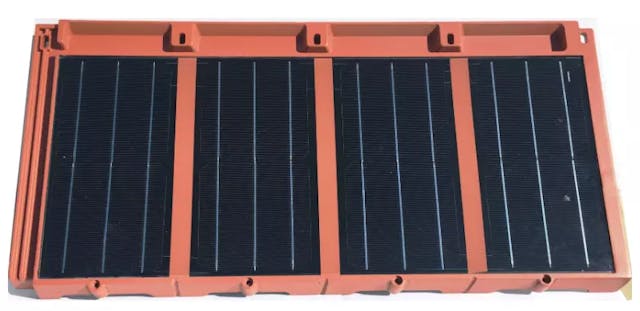 EnergyPal Giellenergy Thermoplastic Moulding Solar Panels GLE-M40W GLE40W