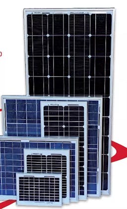 EnergyPal Pro Regenerative Energies Solar Panels GOP-E-M100Wp GOP-E-M100Wp