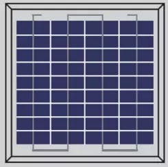 EnergyPal Greenergy Power Solar Panels GP-05 Poly GP-05