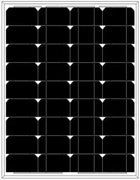 EnergyPal Gi-Power New Energy Solar Panels GP-085~075M-36 GP-085M-36