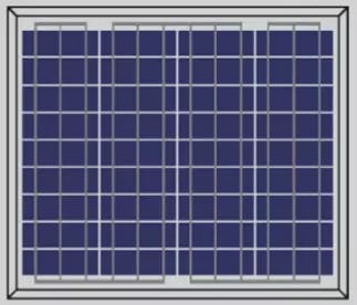 EnergyPal Greenergy Power Solar Panels GP-10 Poly GP-10