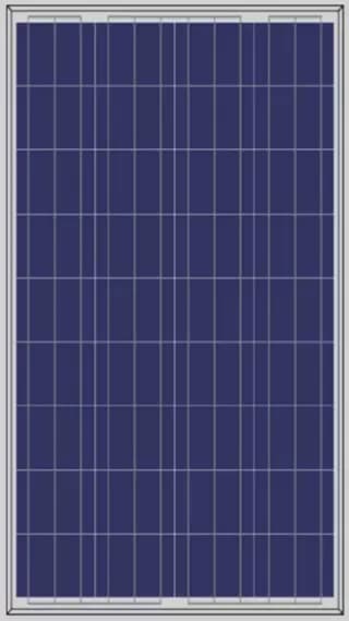 EnergyPal Greenergy Power Solar Panels GP-120-125 Poly GP-120