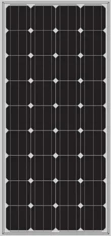 EnergyPal Greenergy Power Solar Panels GP-140-170 Mono GP-165