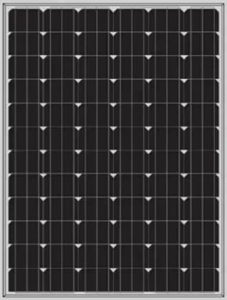 EnergyPal Greenergy Power Solar Panels GP-200-220 Mono GP-210