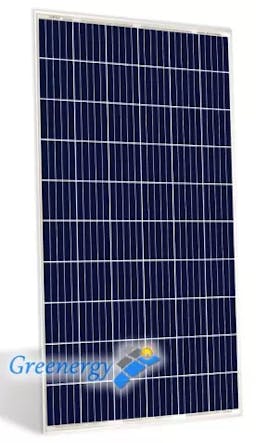 EnergyPal Greenergy Power Solar Panels GP-250-280P60 270P60