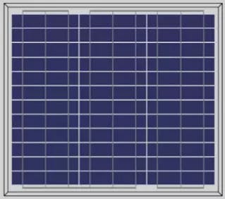 EnergyPal Greenergy Power Solar Panels GP-30 Poly GP-30