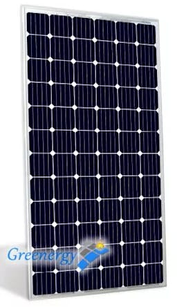 EnergyPal Greenergy Power Solar Panels GP-315-345M72 340M72