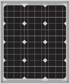 EnergyPal Greenergy Power Solar Panels GP-40-45 Mono GP-45