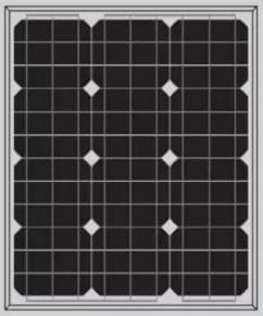 EnergyPal Greenergy Power Solar Panels GP-40-45 Mono GP-40