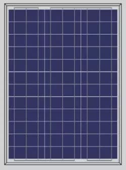 EnergyPal Greenergy Power Solar Panels GP-45-50 Poly GP-50