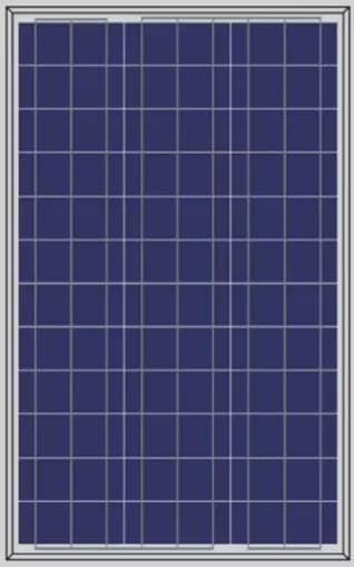 EnergyPal Greenergy Power Solar Panels GP-55-60 Poly GP-55