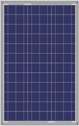 EnergyPal Greenergy Power Solar Panels GP-55-60 Poly GP-55