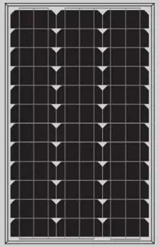 EnergyPal Greenergy Power Solar Panels GP-60-65 Mono GP-65