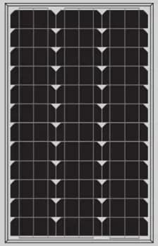 EnergyPal Greenergy Power Solar Panels GP-60-65 Mono GP-60