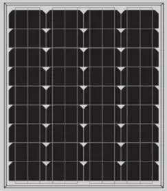 EnergyPal Greenergy Power Solar Panels GP-70-80 Mono GP-80
