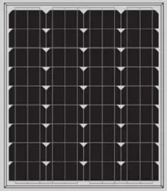 EnergyPal Greenergy Power Solar Panels GP-85-95 Mono GP-95