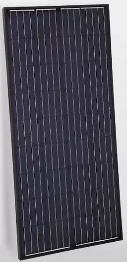 EnergyPal GermanSolaria  Solar Panels GSAM6-155-170W GSAM6-165W